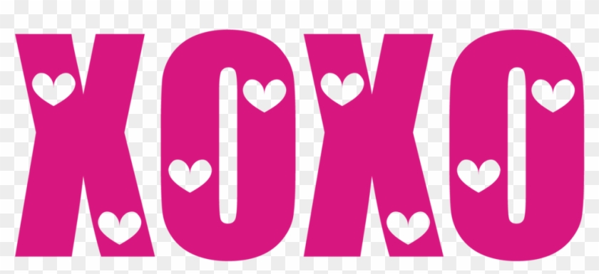 Xoxo Valentines Day , Png Download - Heart Clipart