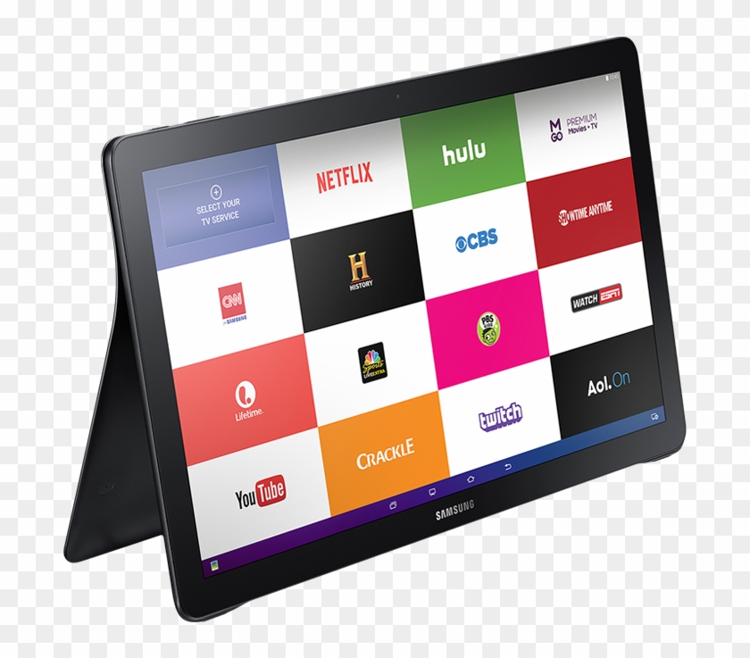 - Samsung Galaxy View Tablet (833x870), Clipart
