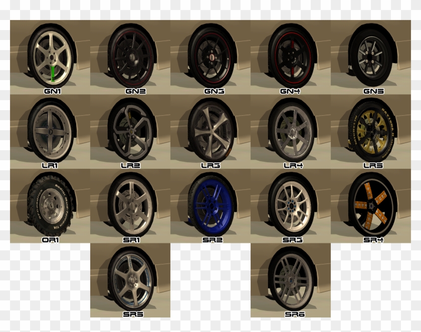 Klumb3r Pack 1 - Wheels Gta San Andreas Clipart #2072962