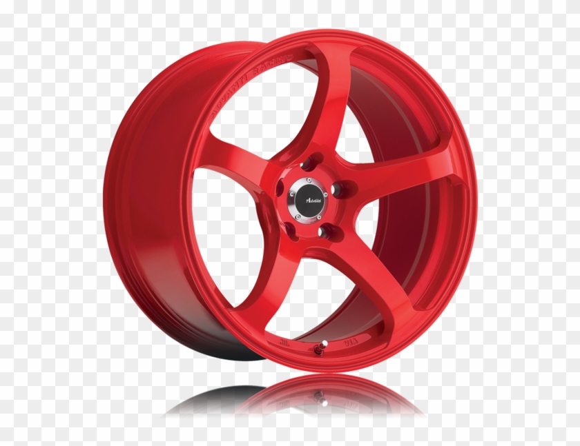 Advanti Recing Wheels Clipart