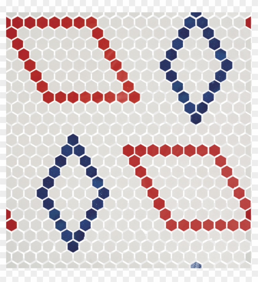 Hex Pattern - Bead Necklace Cartoon Clipart