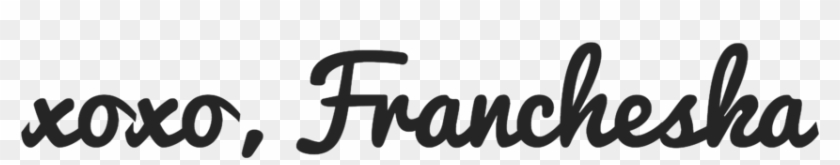 Xoxo Png Clipart #2073113