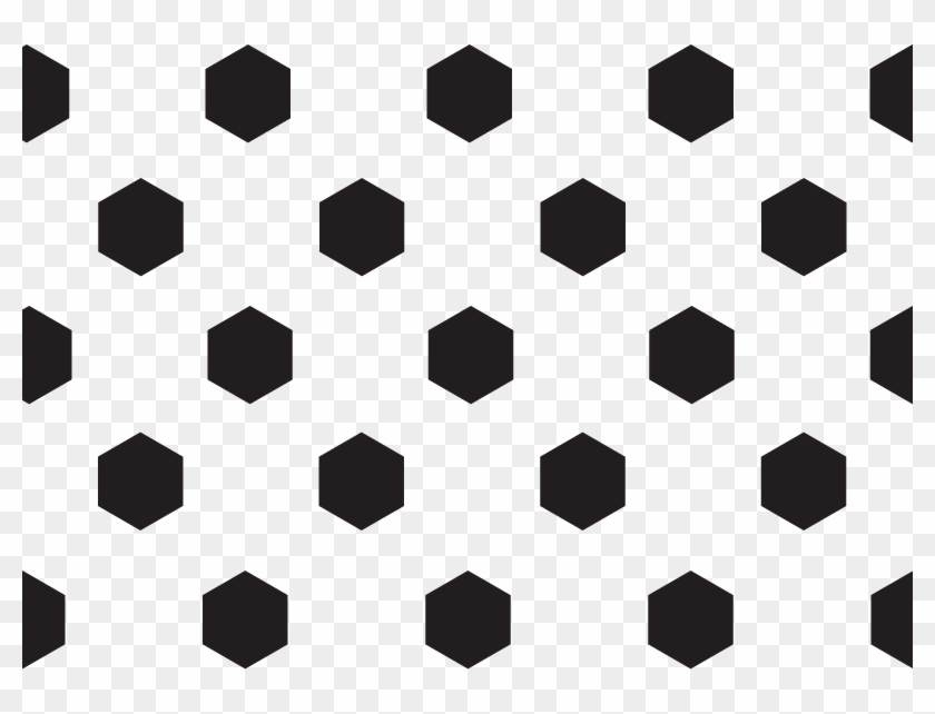 Hex Pattern Background Large - Illustration Clipart #2073141