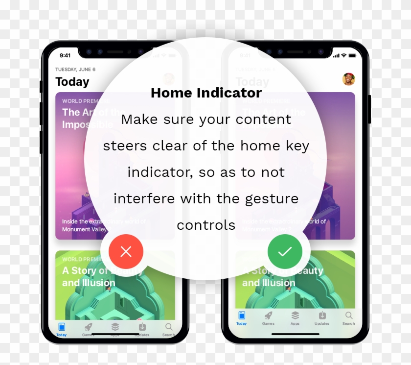Iphone X Home Indicator - Iphone Xs Home Indicator Clipart #2073173
