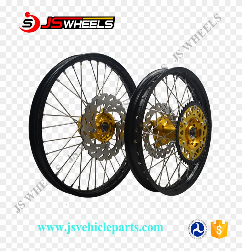 Motorcycle Wheel Rims Packaing & Shipping Clipart
