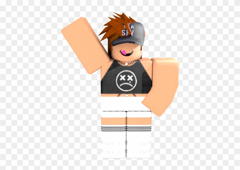 Roblox Gfx Png Aesthetic Roblox Girl Transparent Clipart - gfx roblox aesthetic boys