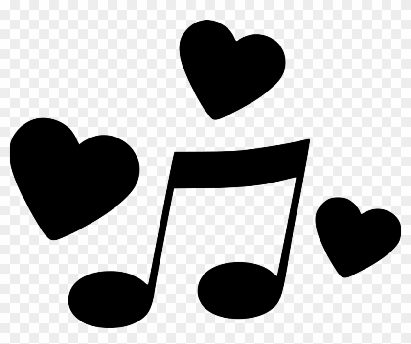 Png File Svg - Love Music Icon Png Clipart #2073329