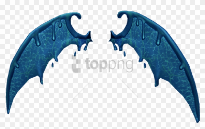 Free Png Water Dragon Wings Roblox Png Image With Transparent - Roblox Water Dragon Wings Clipart