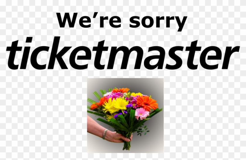 While I Was Trying To Print Out My Mean Girls - Ticketmaster Clipart