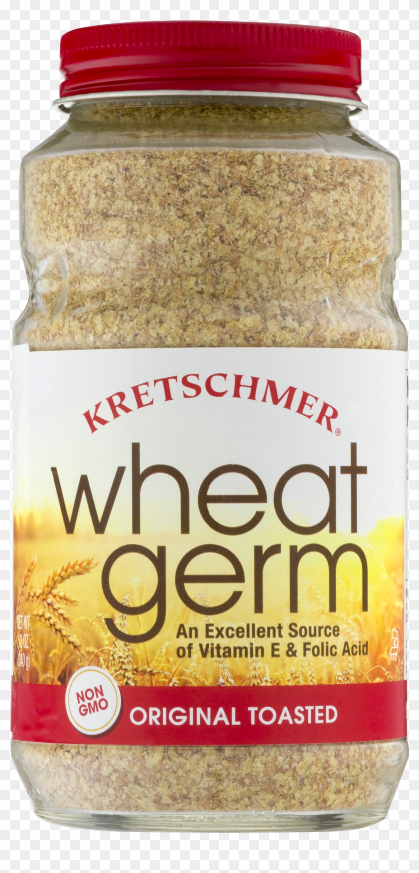 Kretschmer Original Toasted Germ Oz Walmart Com - Kretschmer Wheat Germ Clipart #2073443