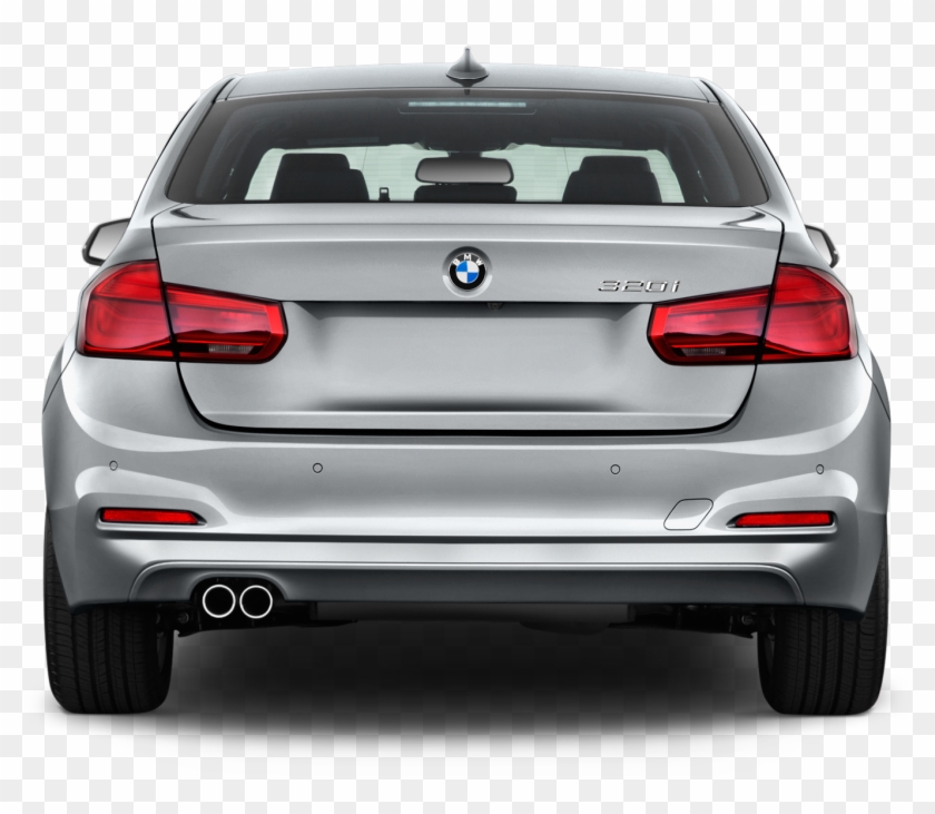 Volvo Clipart Lexus - Bmw 3 Series 2017 Back - Png Download