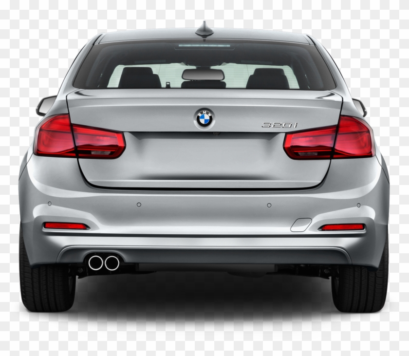 Volvo Clipart Lexus - Bmw 3 Series 2017 Back - Png Download #2073449