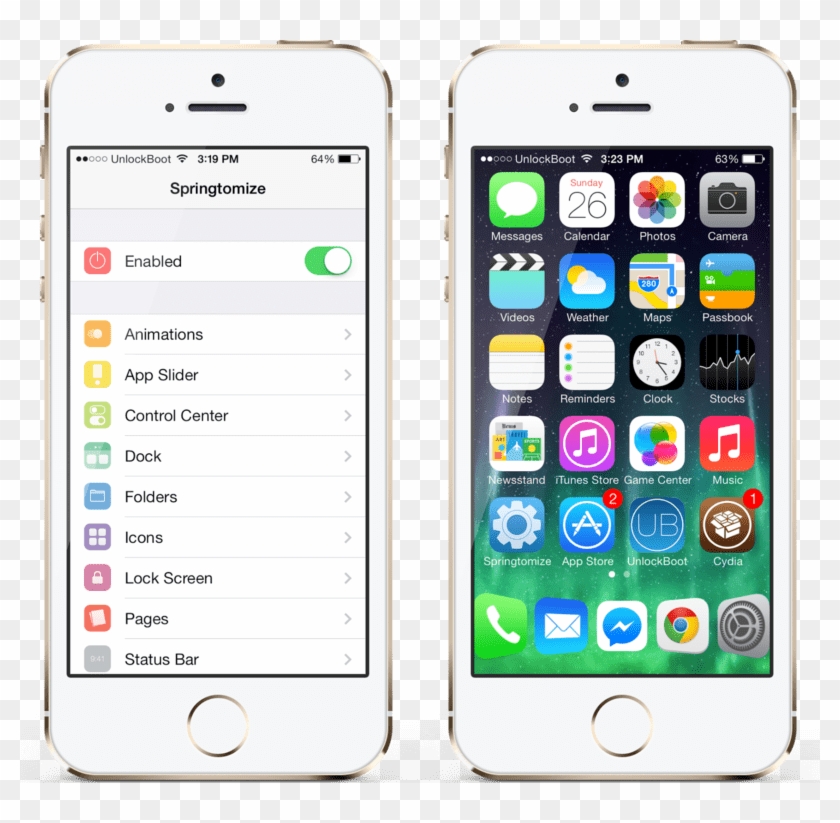 Get To Know The Icons On The Iphone Status Bar Dummies - Iphone 5s Gold With Blue Case Clipart