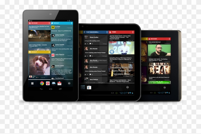 Specs - Android Tablets Png Clipart #2073500