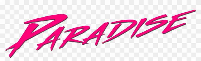 Paradise / Xoxo Clipart #2073503