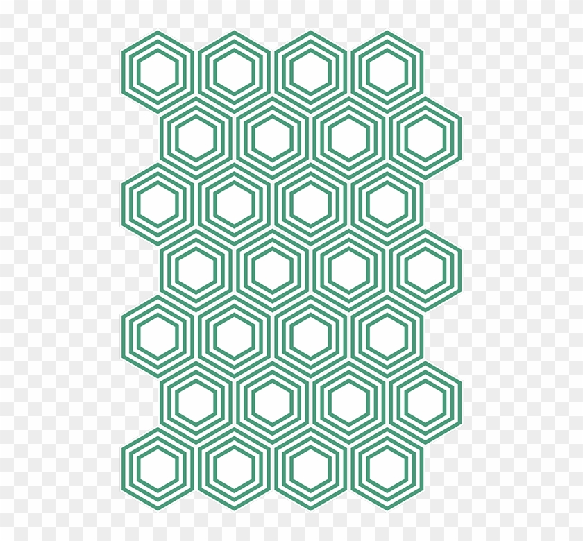 Hexagon Tiles 20x23 Clipart #2073528
