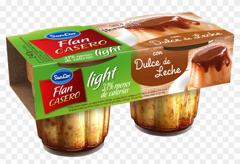 Flan Casero Clipart #2073534