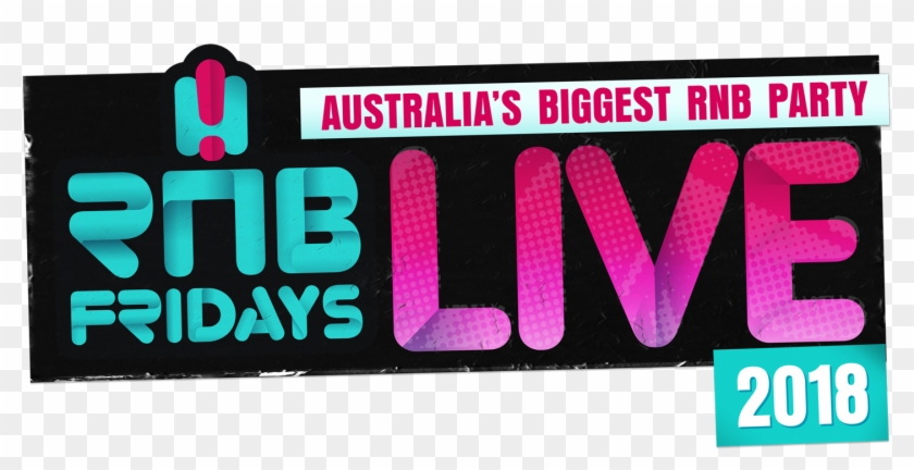 Rnb Fridays Live Clipart