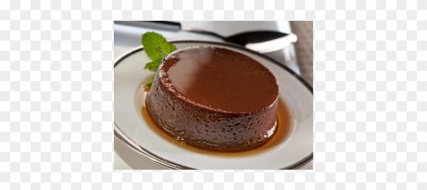 Chocolate Lover's Flan Clipart #2073584