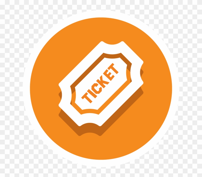 Ticketmaster - Ticket Icon Clipart #2073624