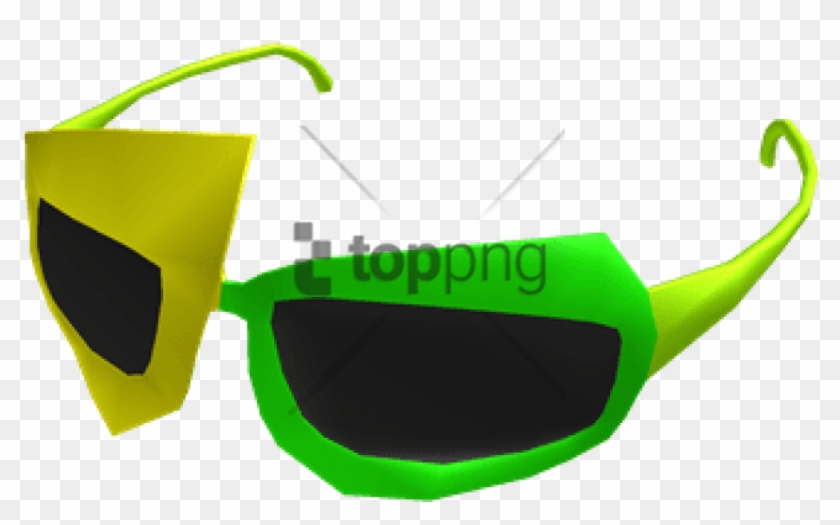 Free Png Neon 80s Shades Roblox Png Image With Transparent