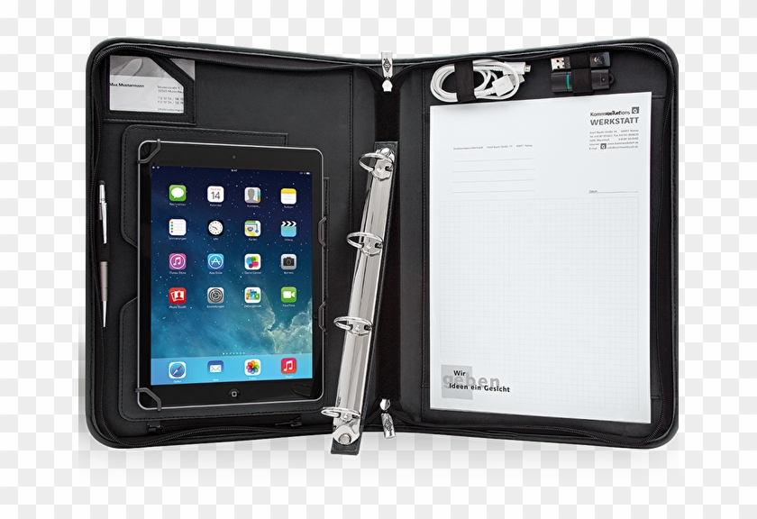 58 74901 - Porte Document Et Tablette Clipart