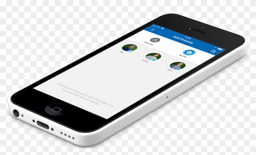 Roblox's Nearby Feature Using Chirp Data Over Sound - Iphone Different Angle Clipart