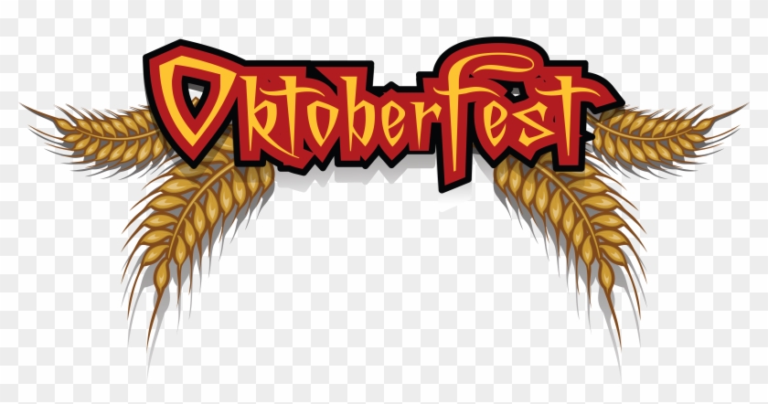 Oktoberfest With Wheat Png Clipart Picture - Transparent Oktoberfest Girls #2073965