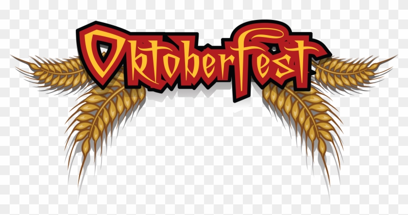 Oktoberfest With Wheat Png Clipart Picture - Transparent Oktoberfest Girls