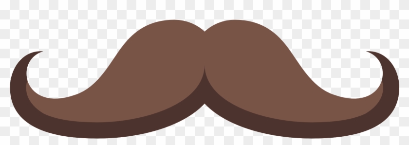 Bigote Inglés Icon - Bigote De Color Clipart #2074020