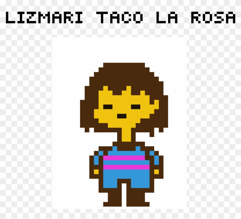 Xoxo - Frisk Opens Her Eyes Clipart