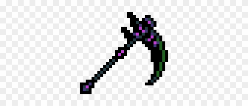 Death Sickle - Minecraft Knife Clipart