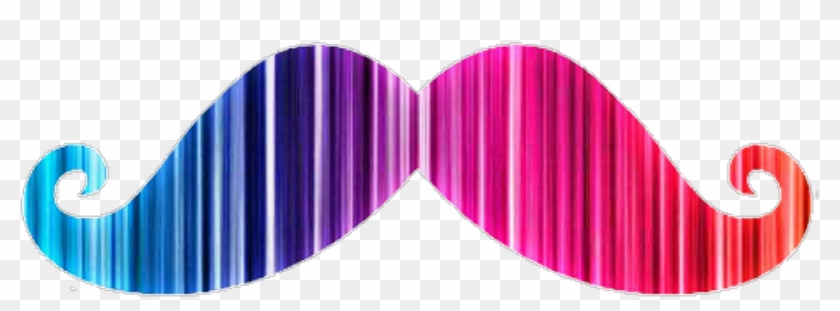 #mostacho #bigote - Bigotes Mostacho Colores Clipart #2074183