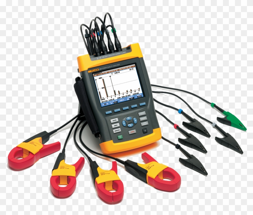 Electrical Png - Fluke Power Quality Analyser Clipart #2074186