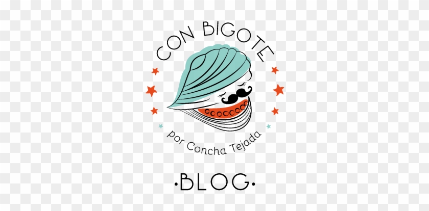 Con Bigote Blog Concha Tejada Header Clipart #2074270