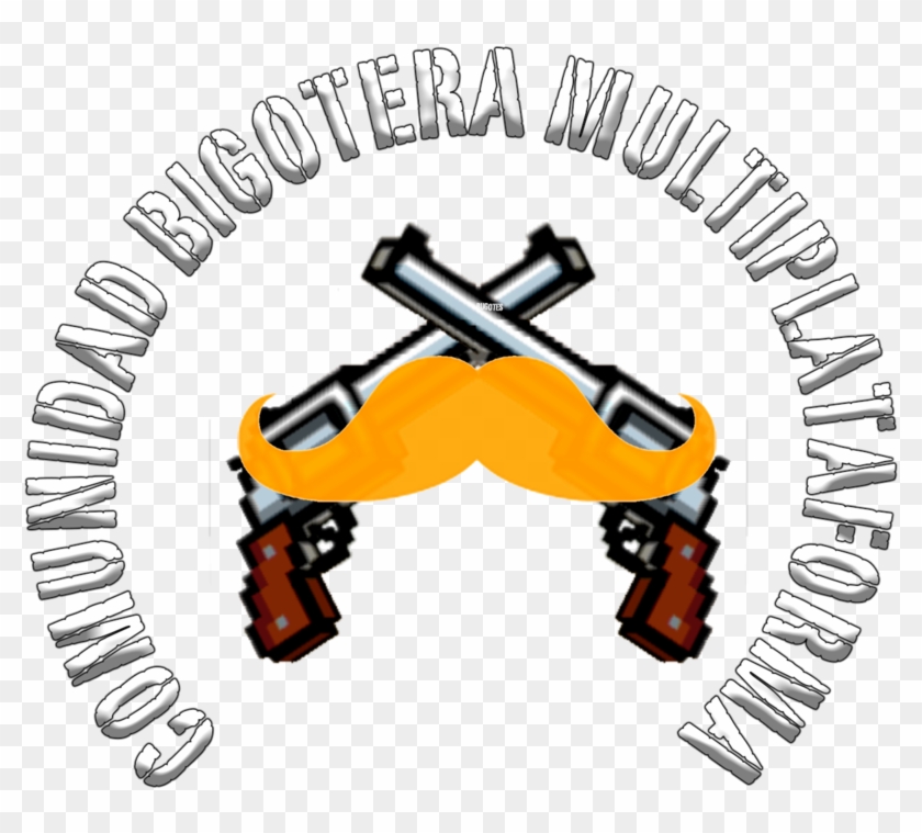 Comuniad Bigotera - Cartoon Clipart #2074324