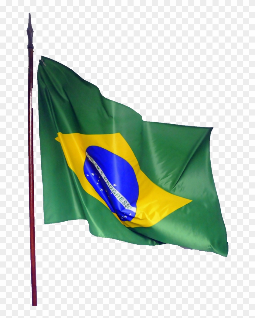 Passe O Mouse Sobre A Imagem Para Ver Detalhes - Bandeira Do Brasil Npg Clipart #2074349