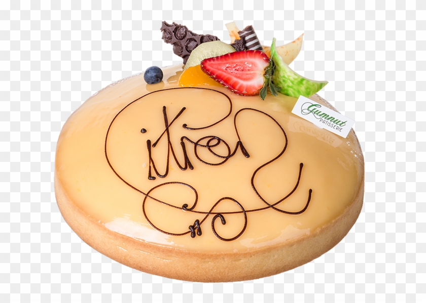 Lemon Flan - Soul Cake Clipart #2074430