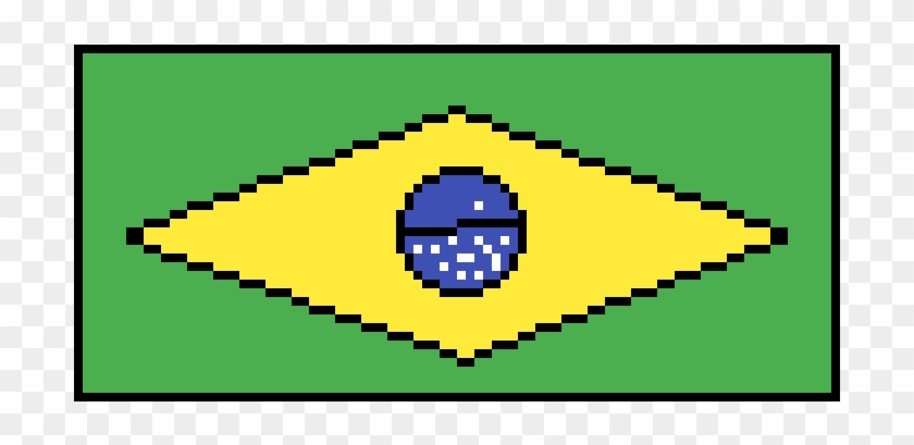 Bandeira Do Brasil Png - Flag Clipart