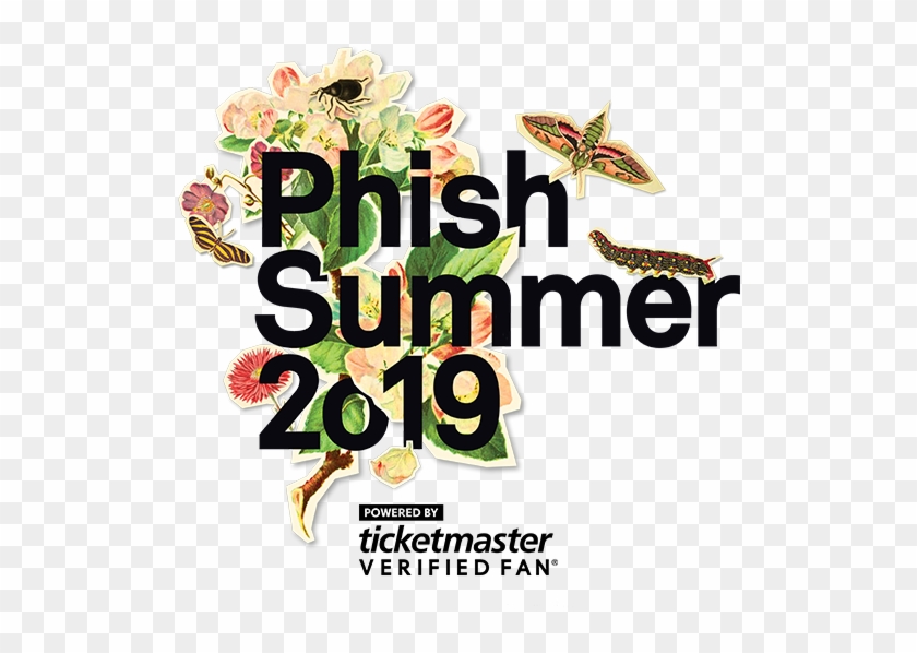 Live - Phish Summer Tour 2019 Clipart