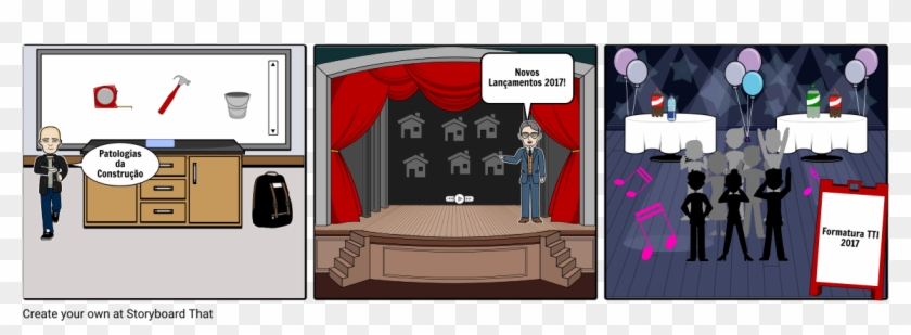 Storyboard Xyz500 Mini Data Show - Cartoon Clipart