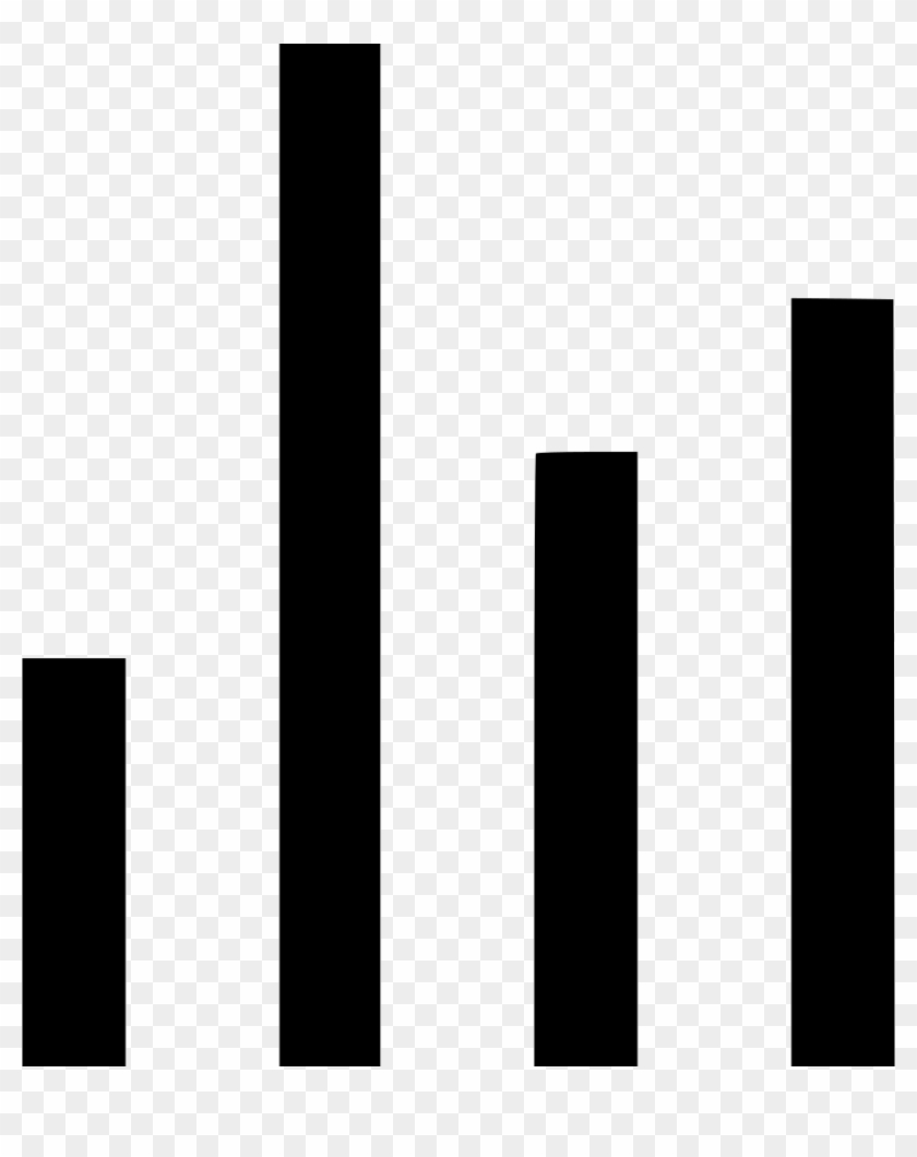 Bar Bars Basic Chart Graph Line Pie Statistics Comments - Monochrome Clipart #2074762