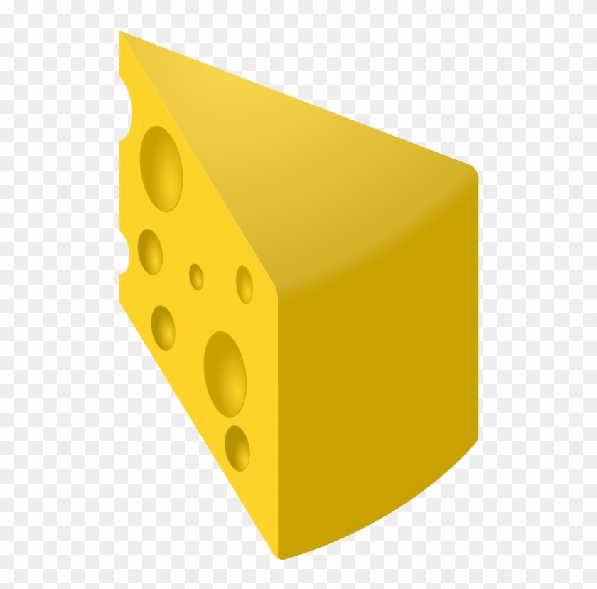 Cheese - Clip Art Cheese Slice - Png Download