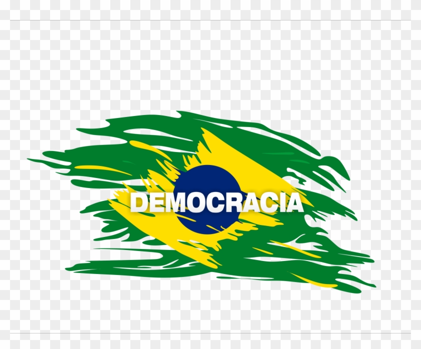 O Brasil Continua Surpreendendo De Um Lado O Povo Se - Parabens A Democracia Clipart