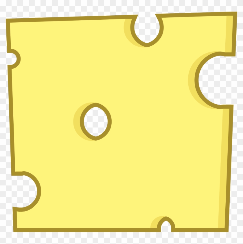Cheese Slice Png - Bfdi Cheese Slice Clipart #2074861