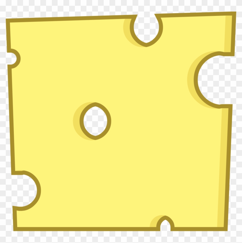 Cheese Slice Png - Bfdi Cheese Slice Clipart