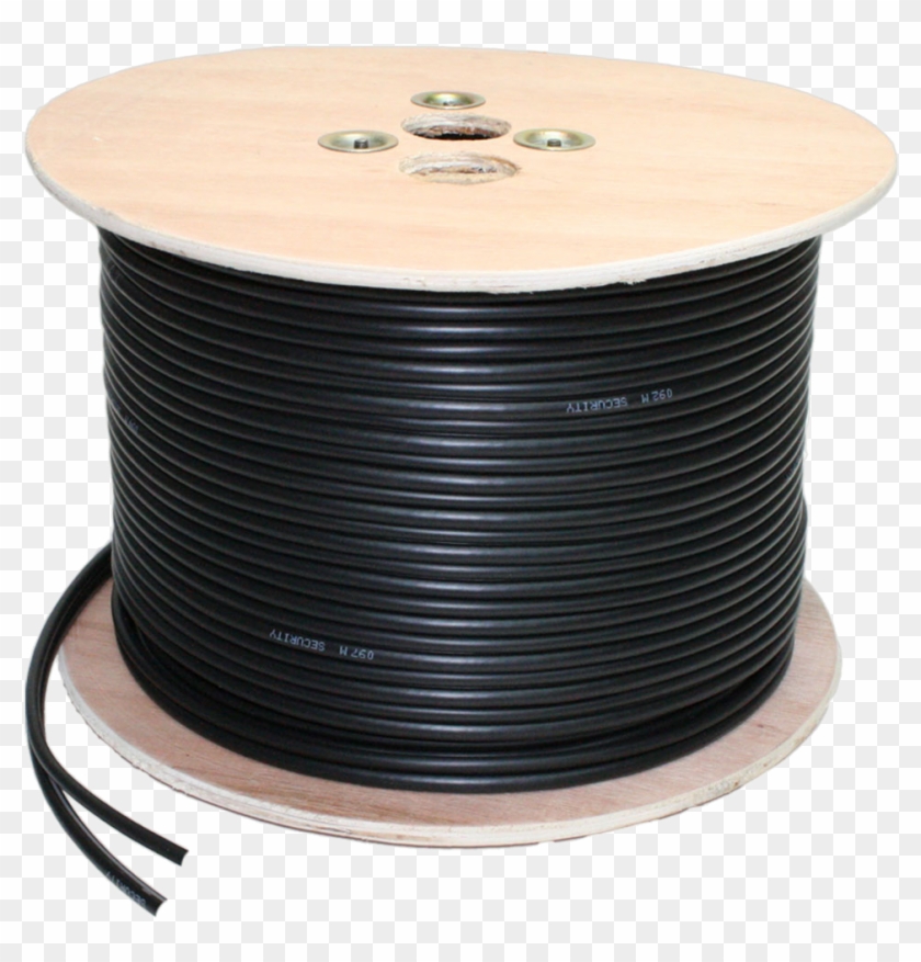 Electric Cable Roll Transparent Images - Kabel Kamera Cctv Clipart #2074894