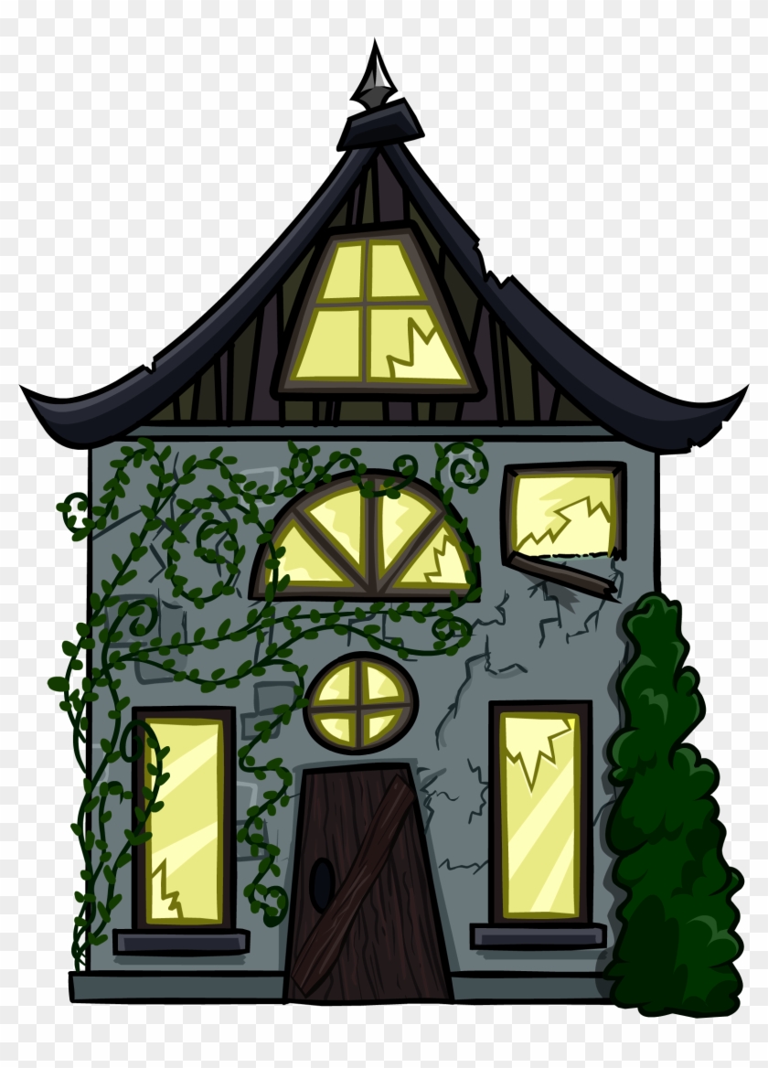 Cottage Png - Club Penguin Building Png Clipart