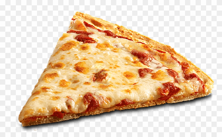 Cheese Slice Png - Cheese Pizza With Transparent Background Clipart