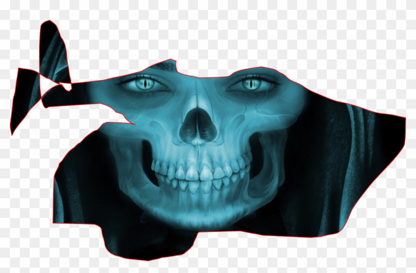 Asesino Personal, Asesor De Travesuras, Su Servilleta - Skull Clipart